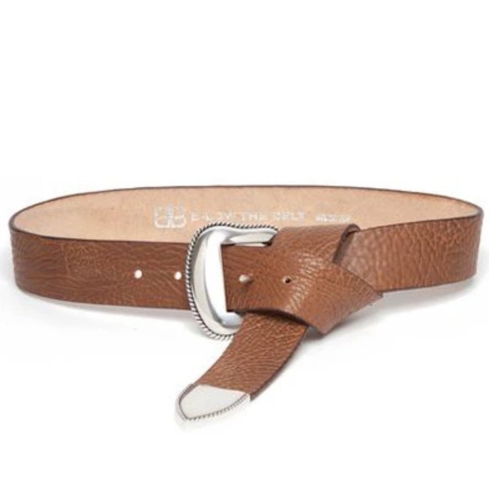B-LOW THE BELT TAOS BELT IN SABLE, N.W.T. SIZE M